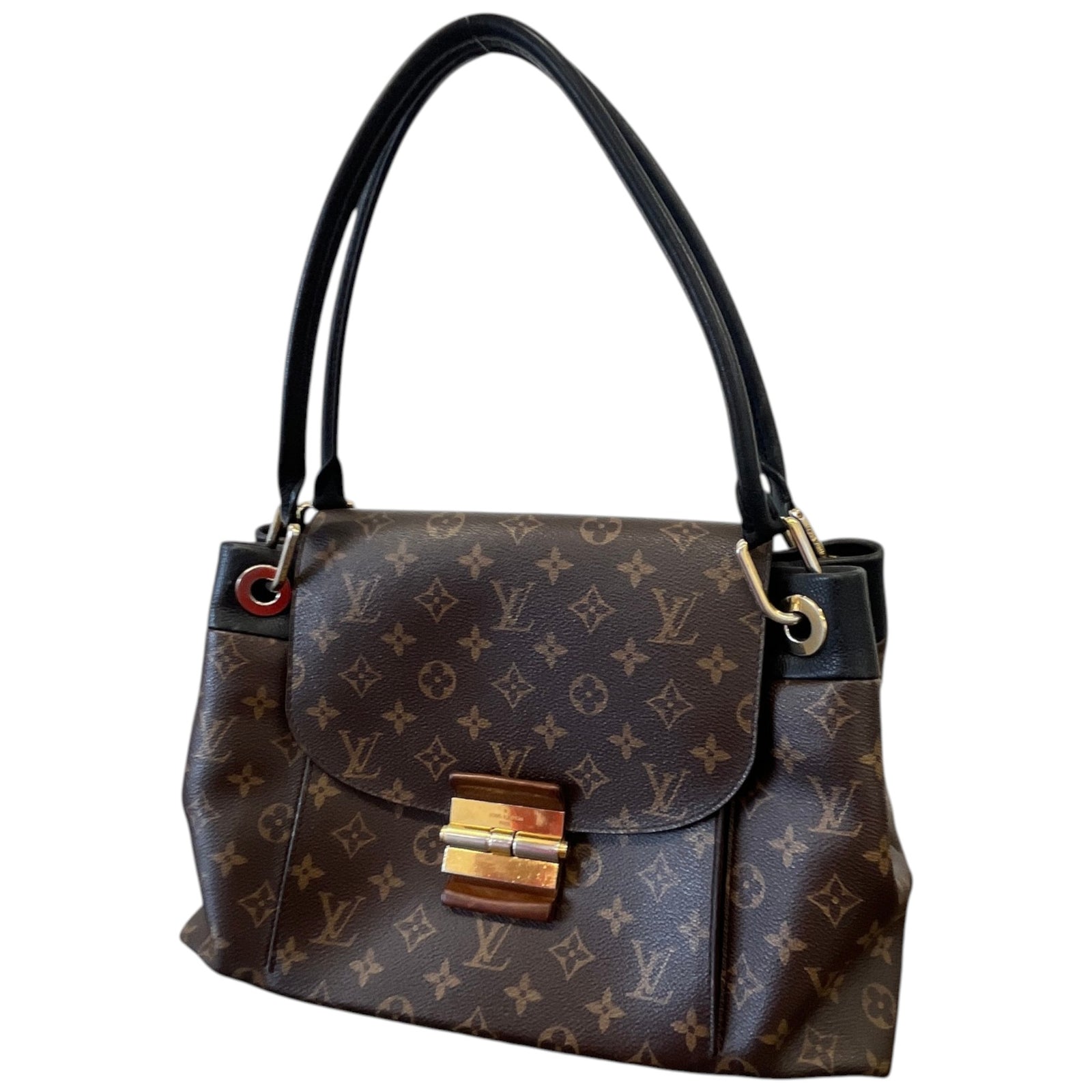 Women's Monogram Olympe Mm Bag Brown - Photo 4