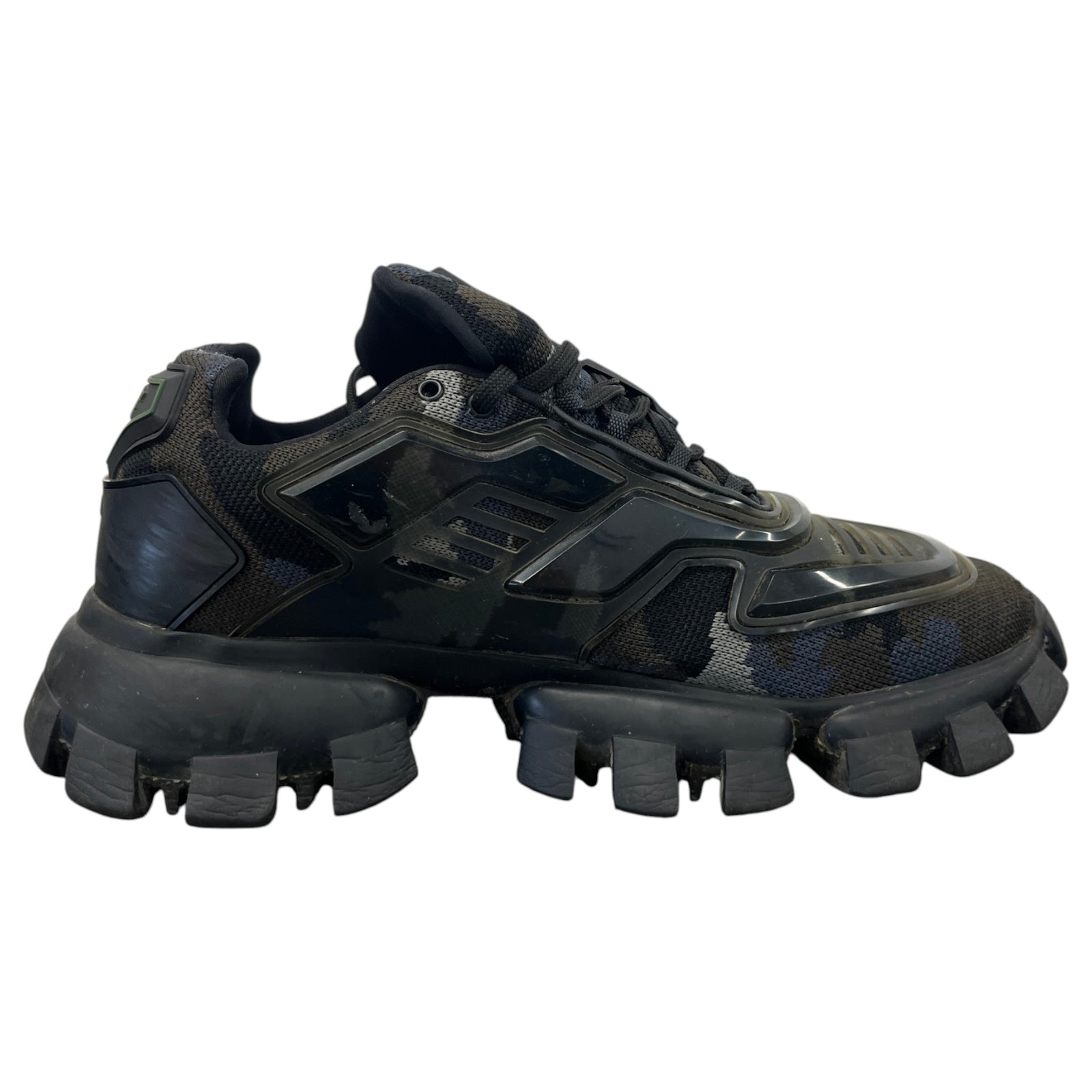 Men's Cloudbust Thunder Low Trainers Black Size UK 8 / EU 42 - Photo 4