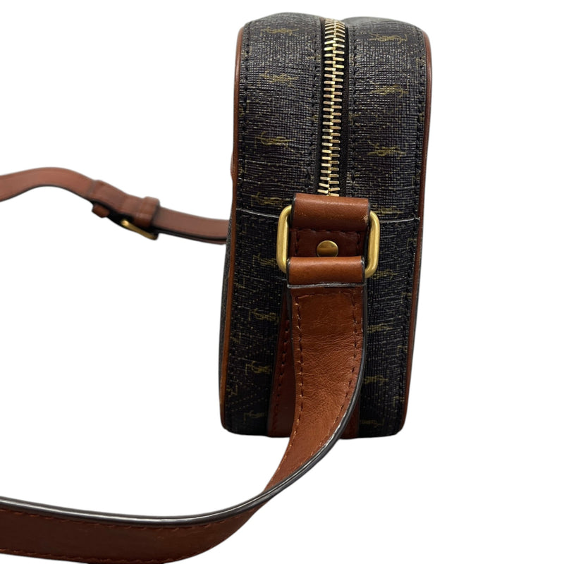 Women's Le Monogramme Camera Crossbody Bag Brown