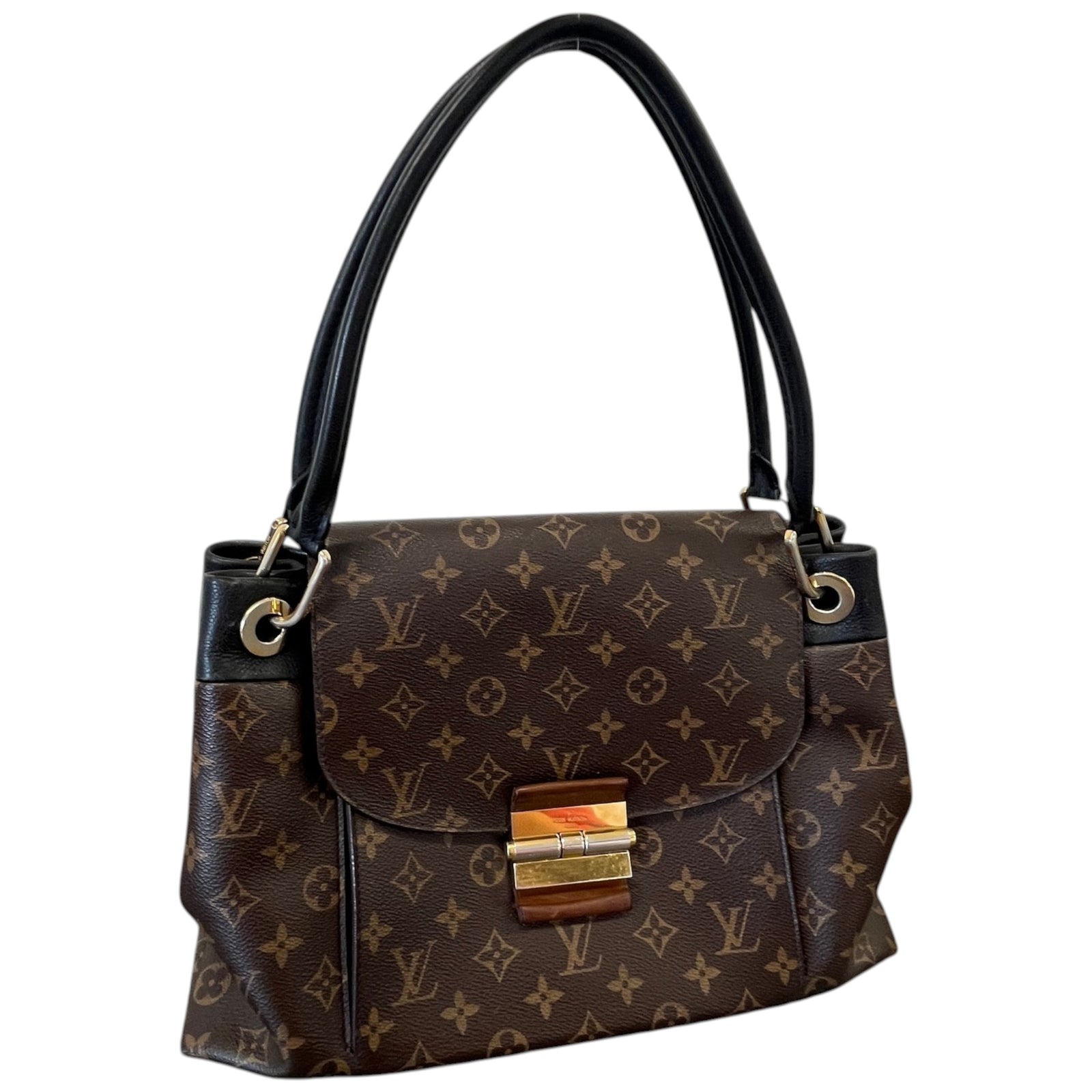 Women's Monogram Olympe Mm Bag Brown - Photo 5