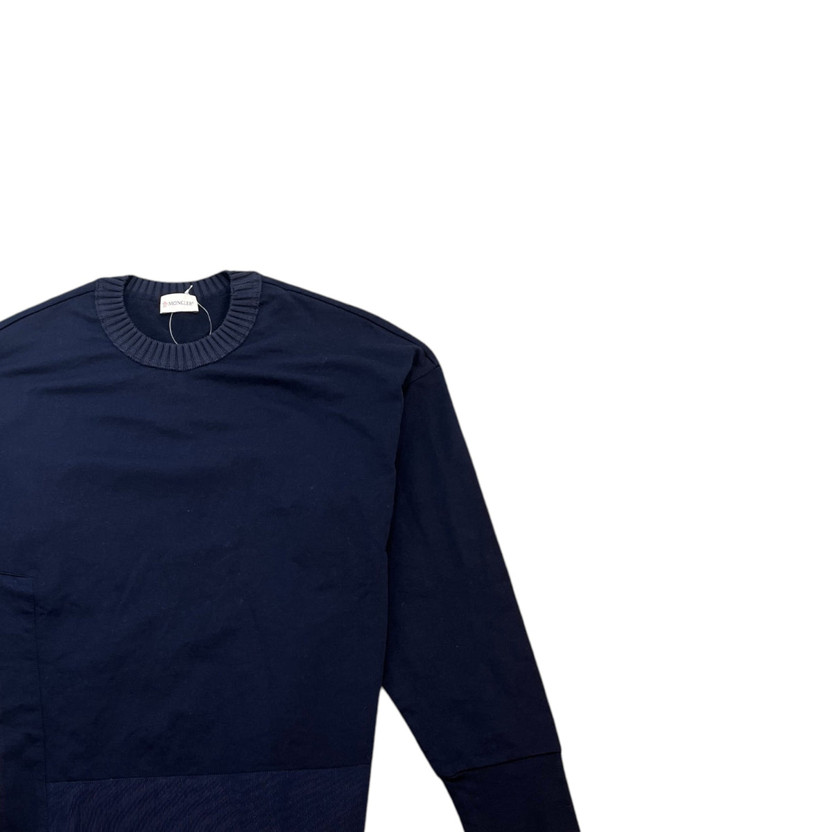 Men's Maglia Sweatshirt Navy Size S - Photo 3