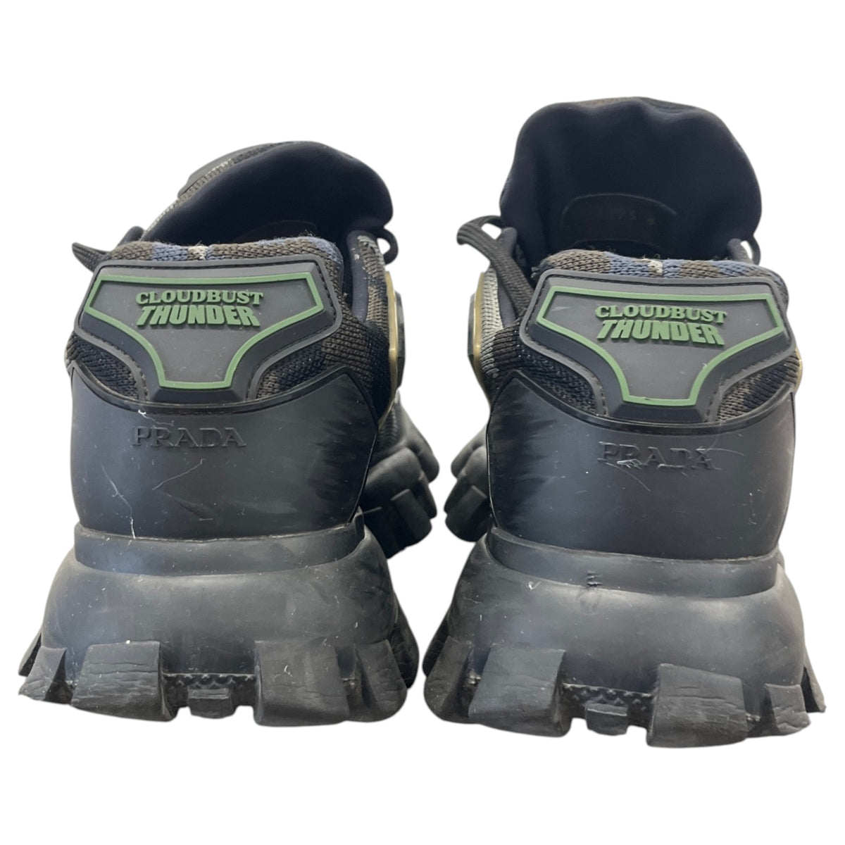 Men's Cloudbust Thunder Low Trainers Black Size UK 8 / EU 42 - Photo 7
