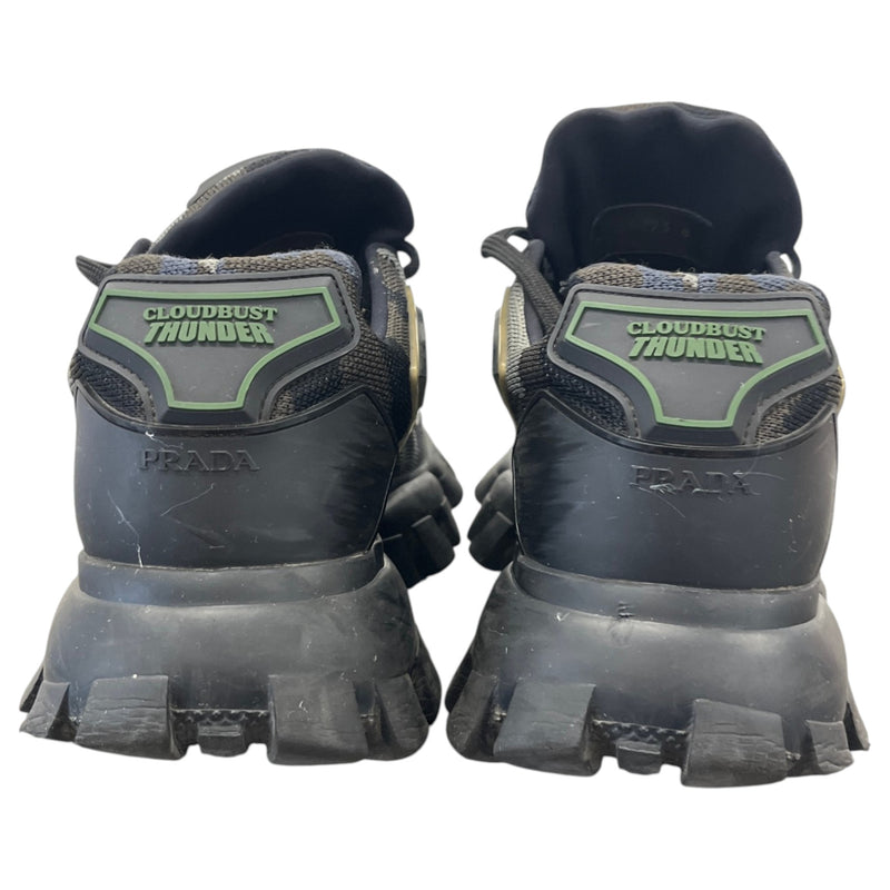 Men's Cloudbust Thunder Low Trainers Black Size UK 8 / EU 42