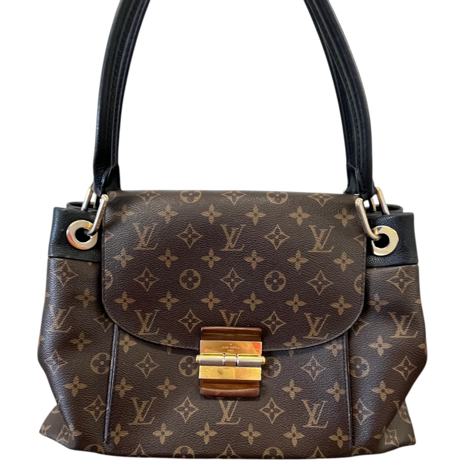 Women's Monogram Olympe Mm Bag Brown - Photo 11
