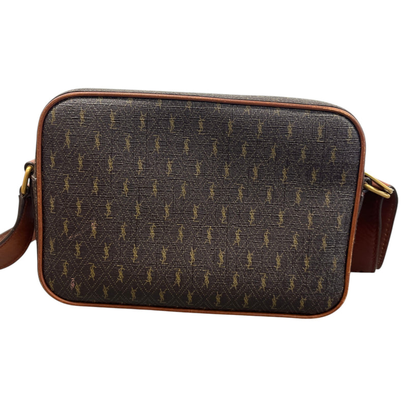 Women's Le Monogramme Camera Crossbody Bag Brown