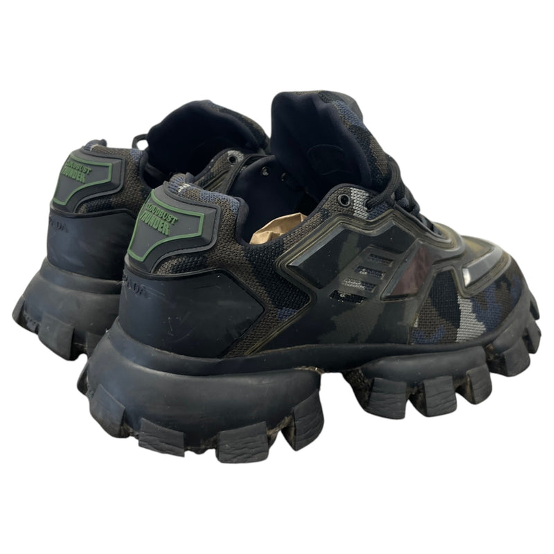 Men's Cloudbust Thunder Low Trainers Black Size UK 8 / EU 42