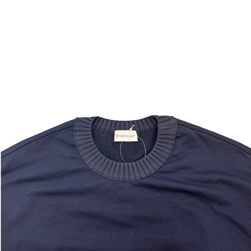 Men's Maglia Sweatshirt Navy Size S