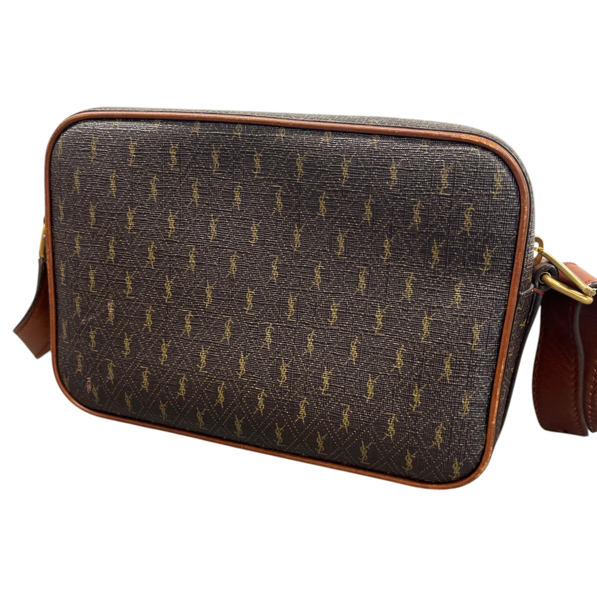 Women's Le Monogramme Camera Crossbody Bag Brown - Photo 9