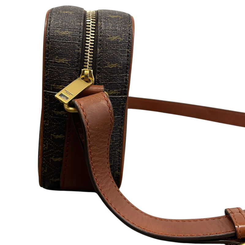 Women's Le Monogramme Camera Crossbody Bag Brown