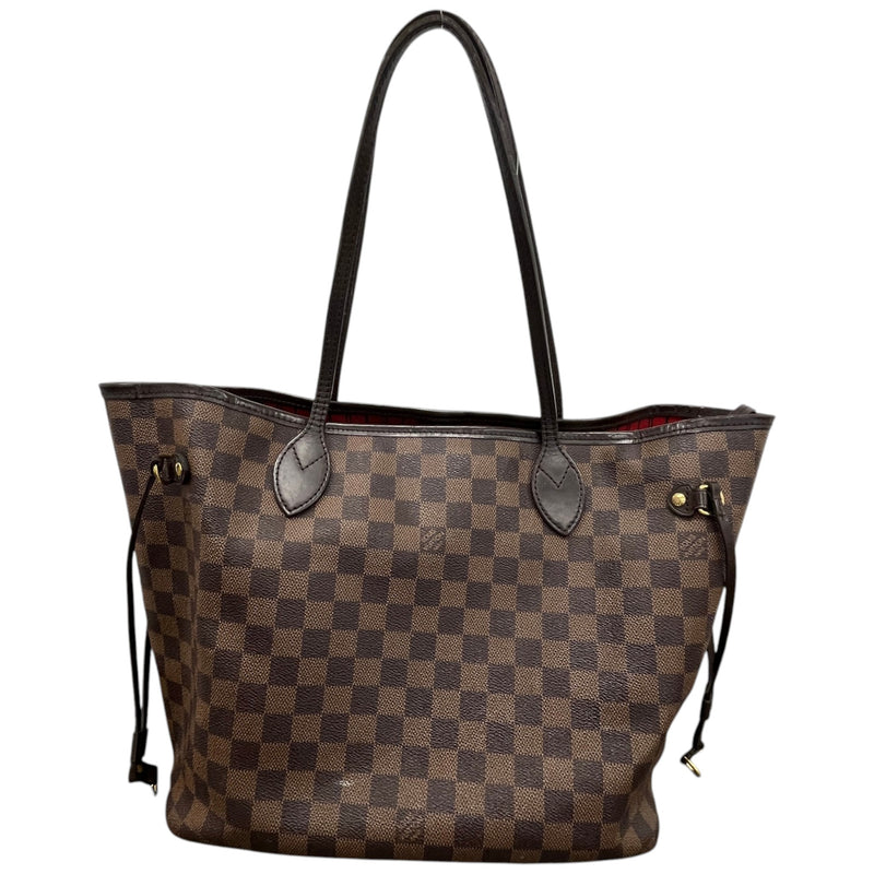 Women's Damier Ebene Neverfull Mm Tote Bag Brown