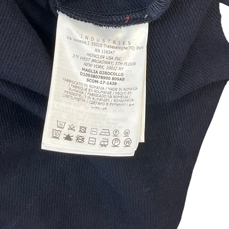 Men's Maglia Sweatshirt Navy Size S