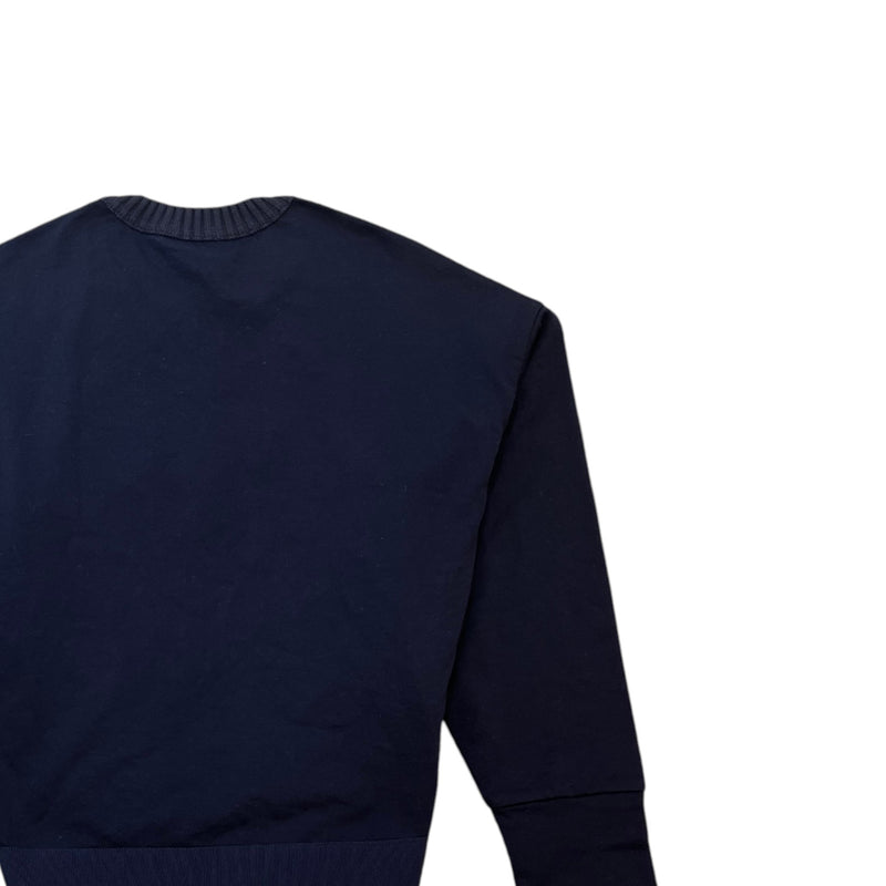 Men's Maglia Sweatshirt Navy Size S