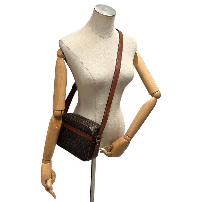 Women's Le Monogramme Camera Crossbody Bag Brown