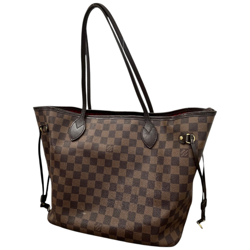 Women's Damier Ebene Neverfull Mm Tote Bag Brown