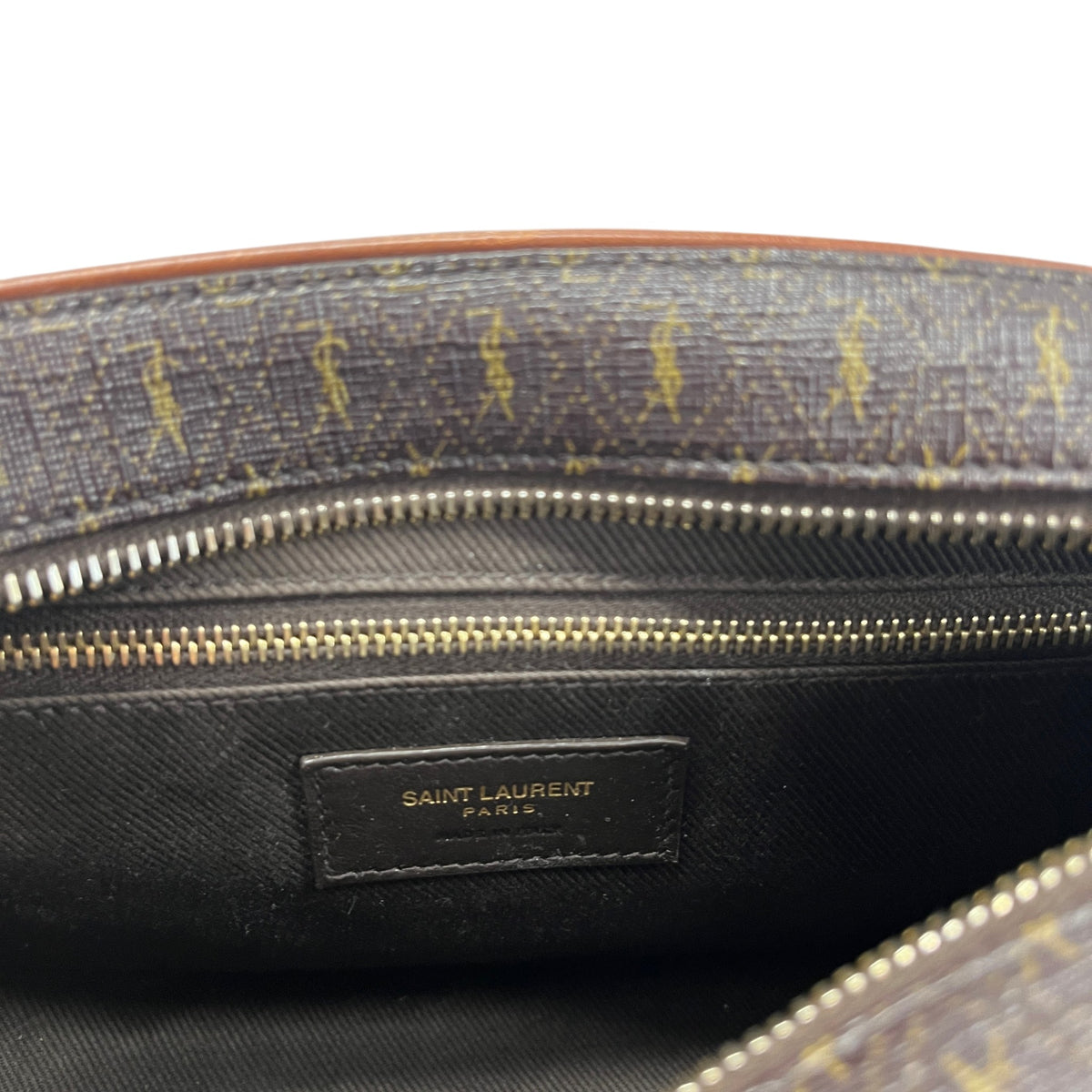 Women's Le Monogramme Camera Crossbody Bag Brown - Photo 11