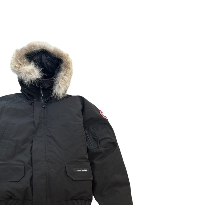 Men's Chilliwack Bomber Down Jacket Black Size L