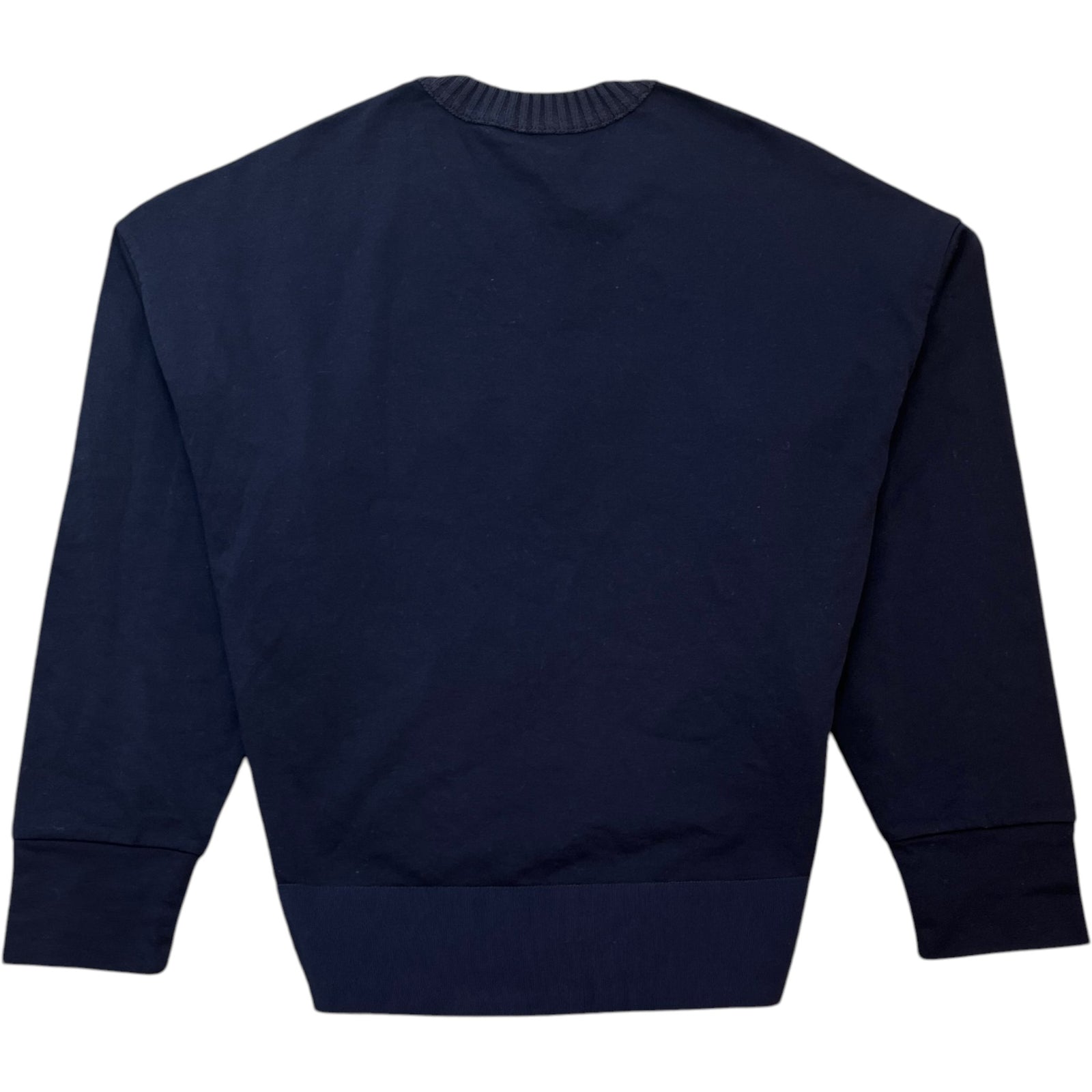 Men's Maglia Sweatshirt Navy Size S - Photo 2