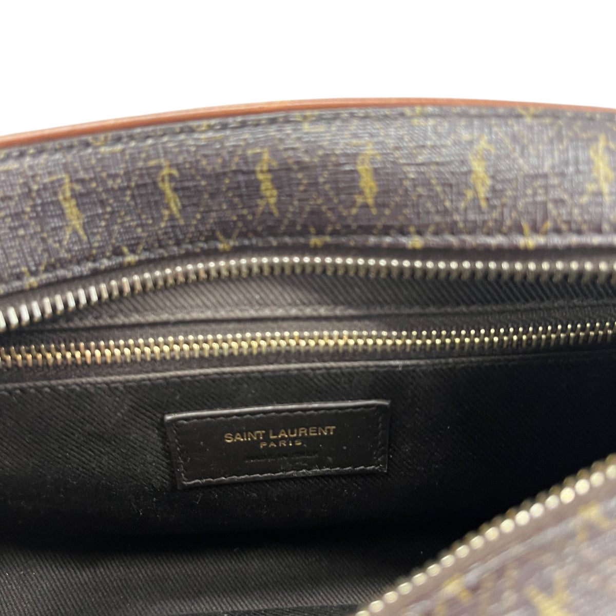 Women's Le Monogramme Camera Crossbody Bag Brown - Photo 12