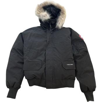Men's Chilliwack Bomber Down Jacket Black Size L