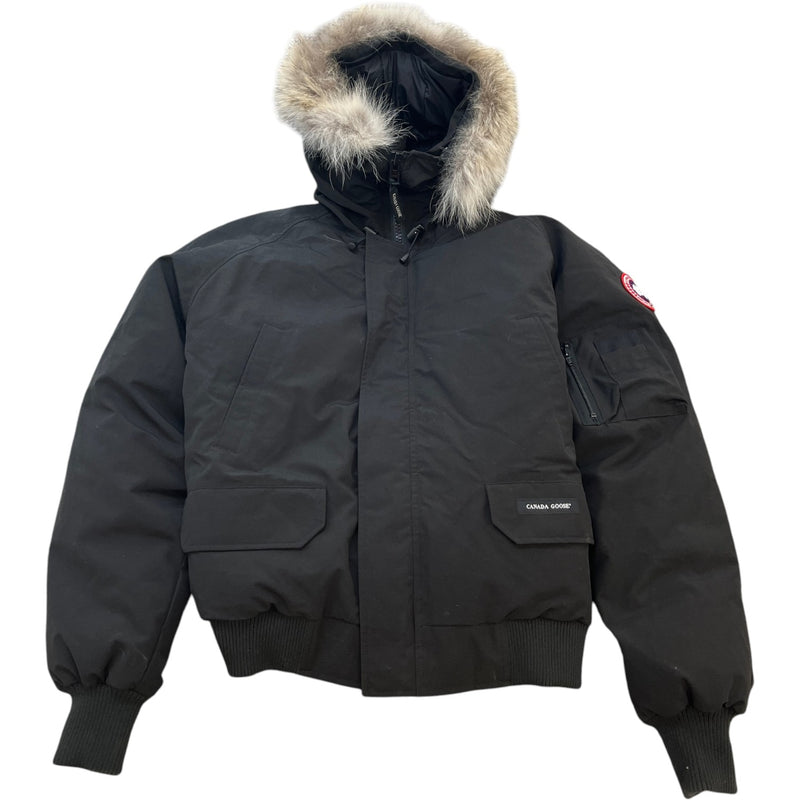 Men's Chilliwack Bomber Down Jacket Black Size L