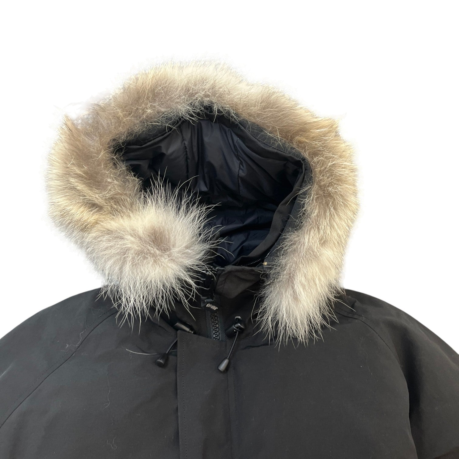 Men's Chilliwack Bomber Down Jacket Black Size L - Photo 5