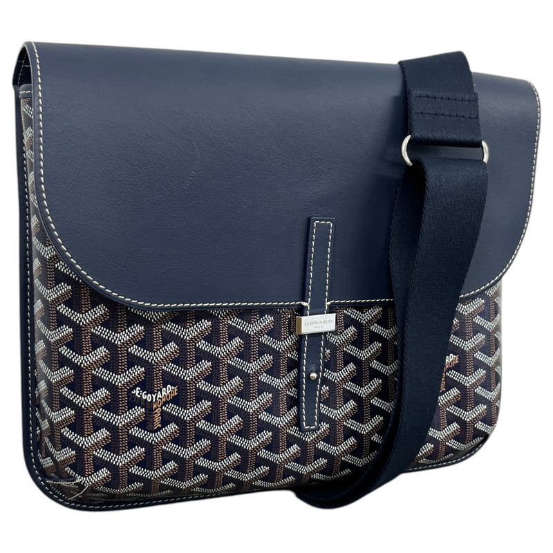 Men's Coursier Messenger Bag Navy