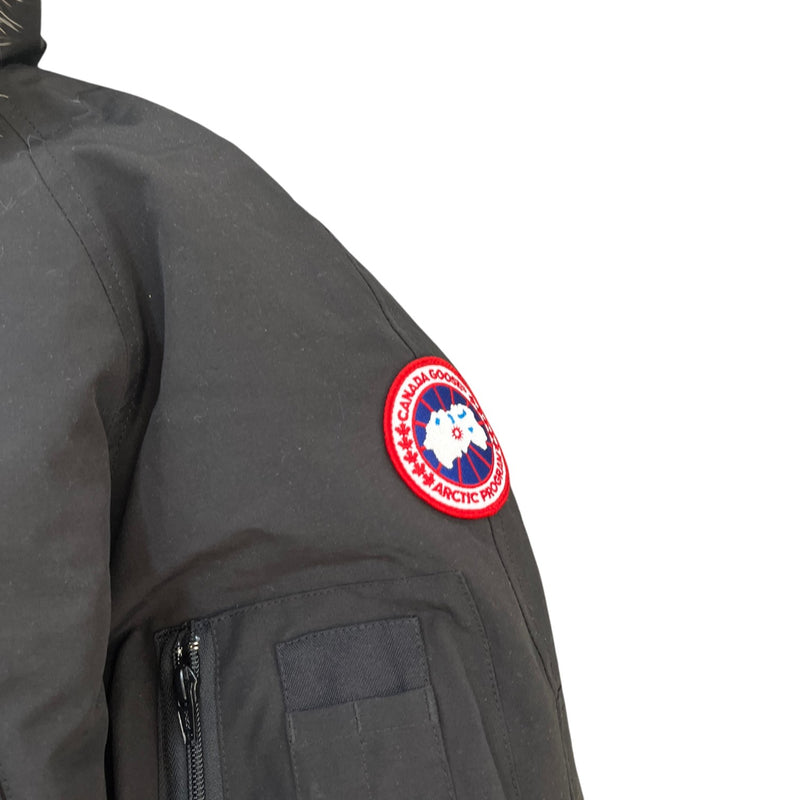 Men's Chilliwack Bomber Down Jacket Black Size L