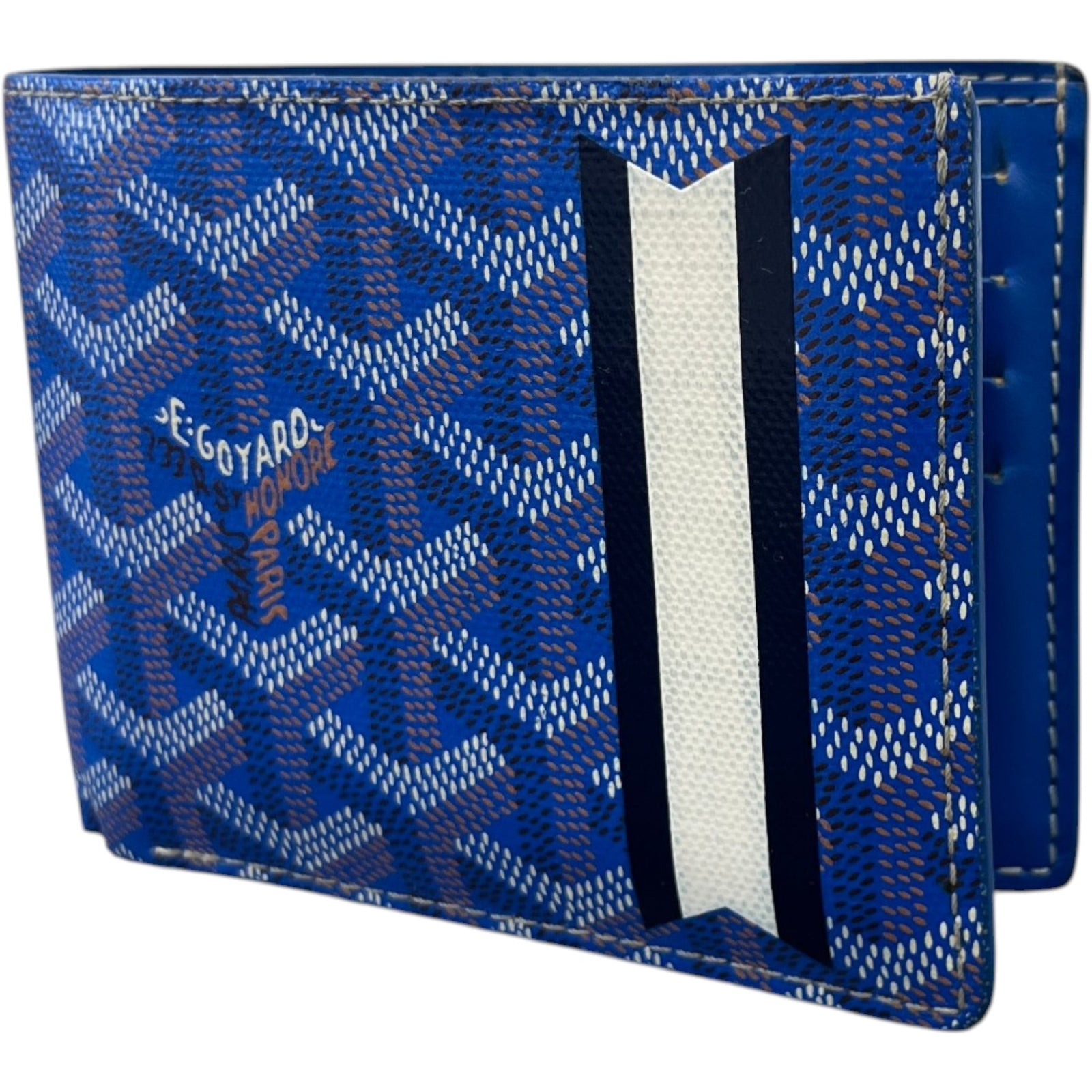 Men's Victoire Wallet Blue - Photo 5
