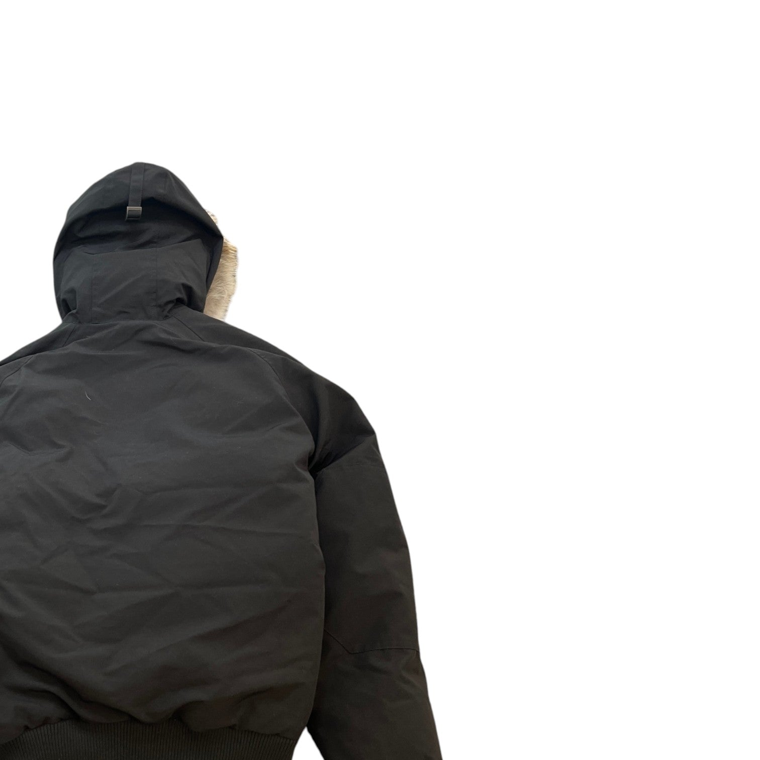 Men's Chilliwack Bomber Down Jacket Black Size L - Photo 4