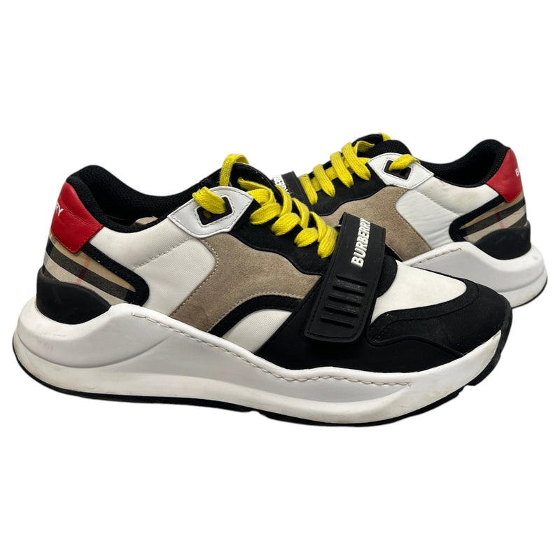 Men's Ramsey Strap Low Trainers White Size UK 7 / EU 41