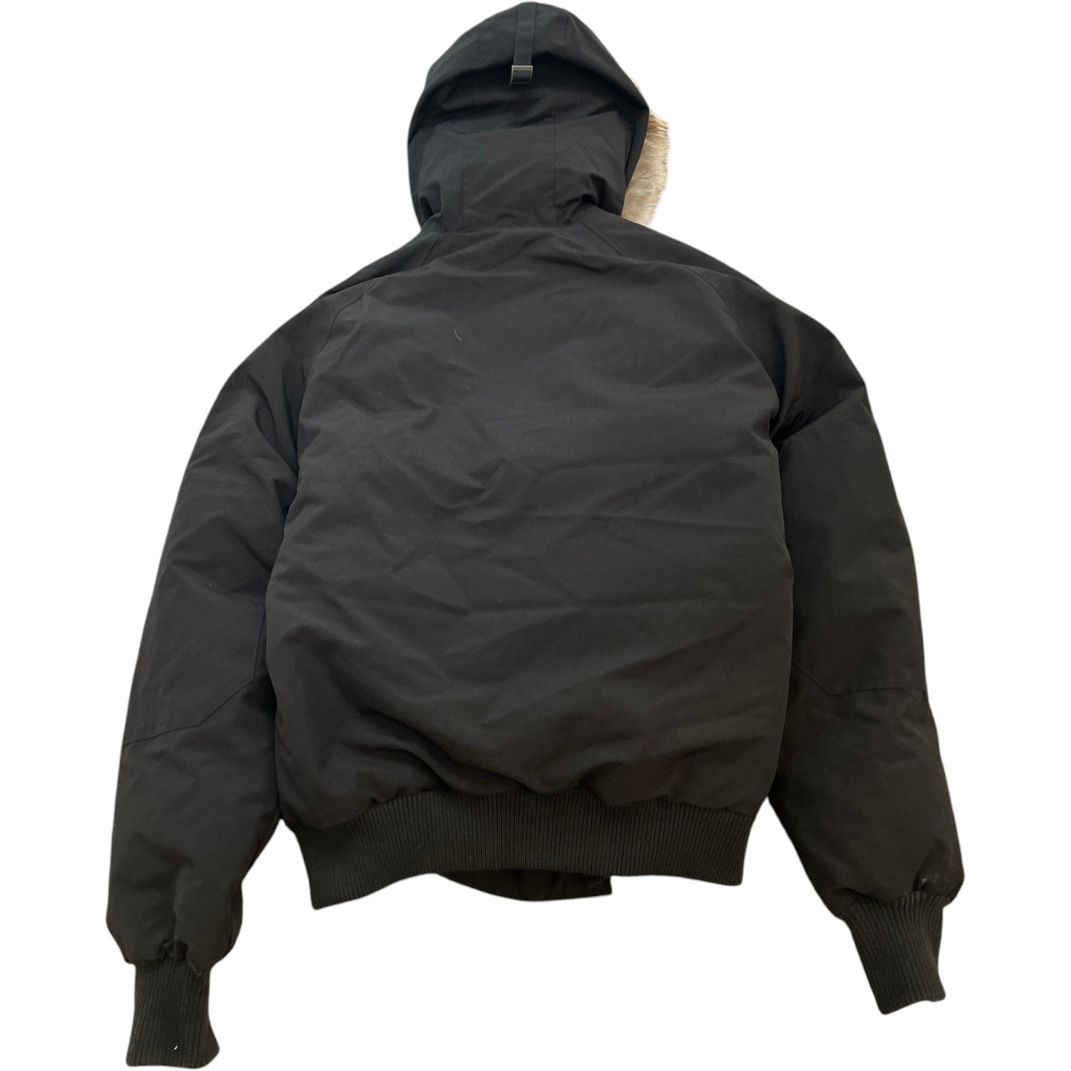 Men's Chilliwack Bomber Down Jacket Black Size L - Photo 2