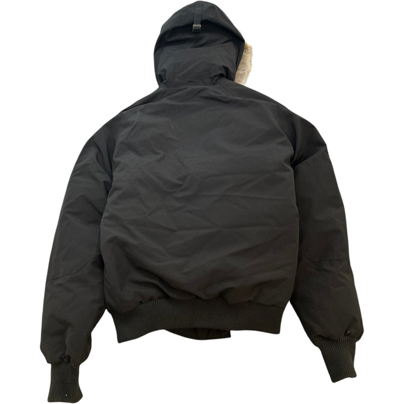 Men's Chilliwack Bomber Down Jacket Black Size L