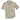 Men's Vintage Embroidered Logo Short Sleeve Shirt Beige Size M
