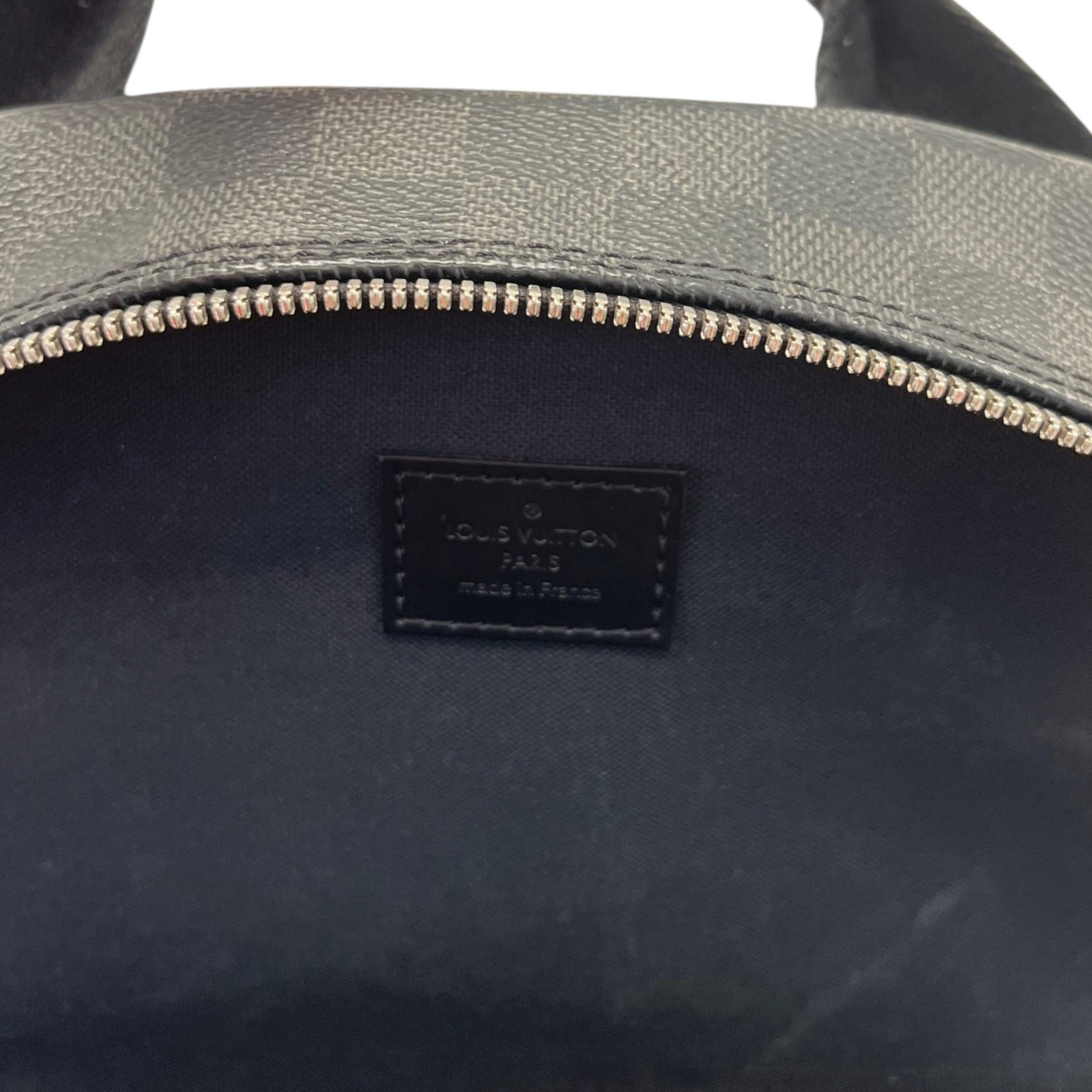 Men's Damier Graphite Michael Backpack Black - Photo 12