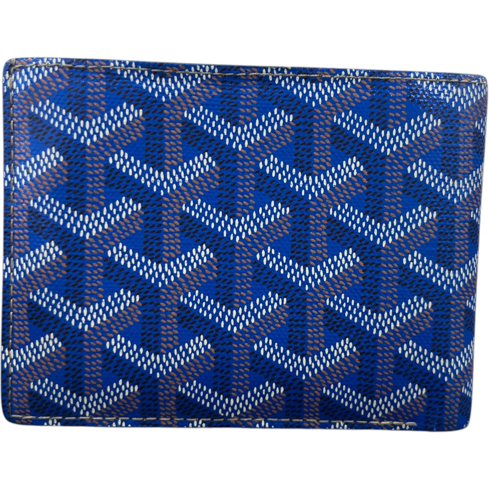 Men's Victoire Wallet Blue - Photo 2