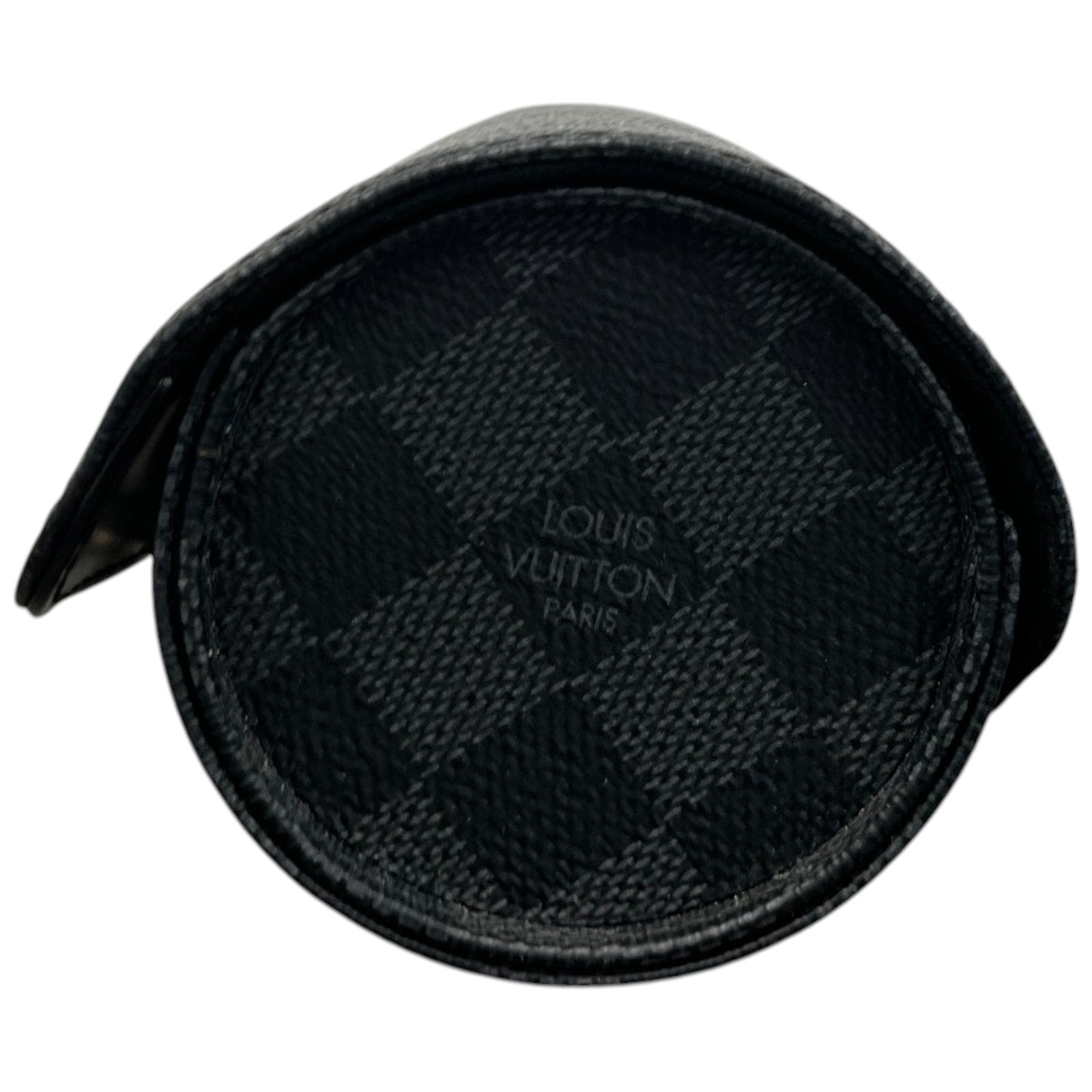 Men's Damier Graphite 3 Watch Case Black - Photo 5