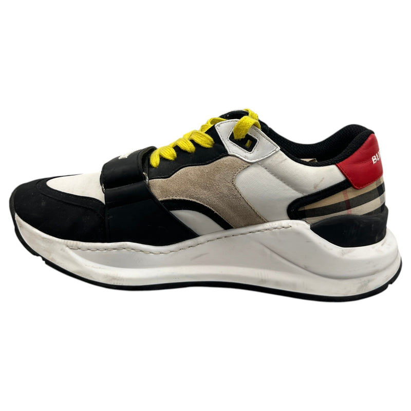 Men's Ramsey Strap Low Trainers White Size UK 7 / EU 41