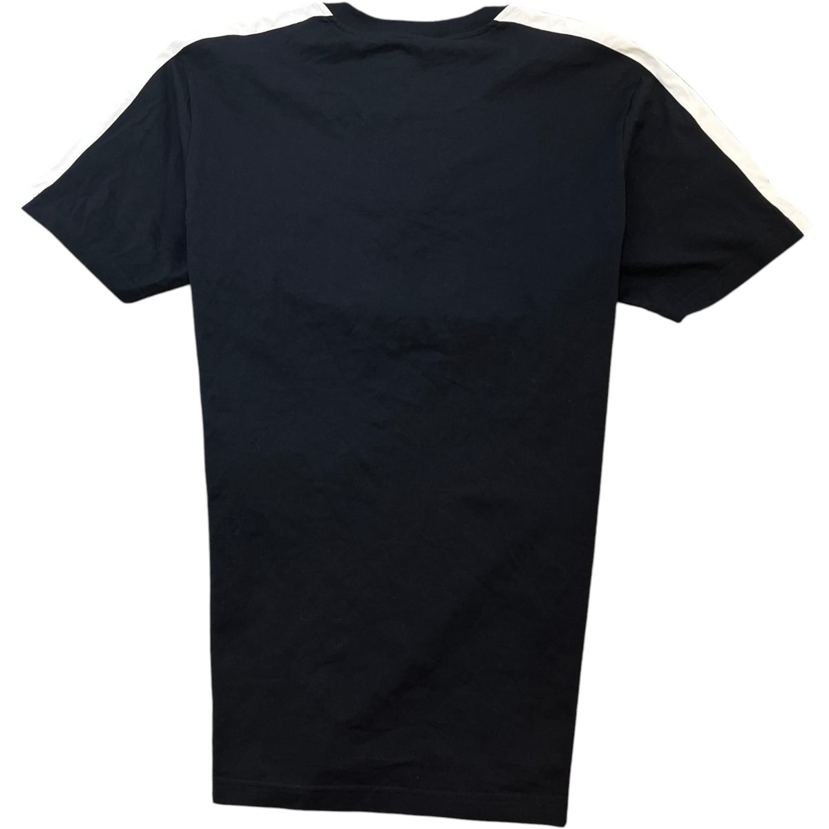 Men's Tape Logo T-Shirt Black Size L - Photo 2