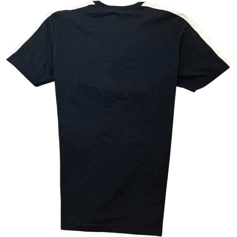 Men's Tape Logo T-Shirt Black Size L