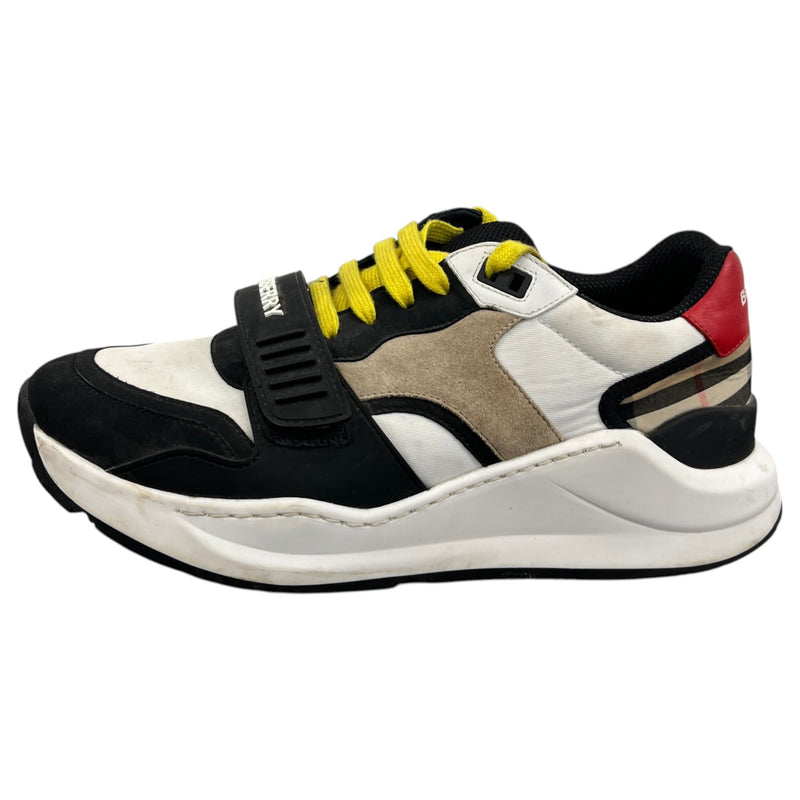 Men's Ramsey Strap Low Trainers White Size UK 7 / EU 41