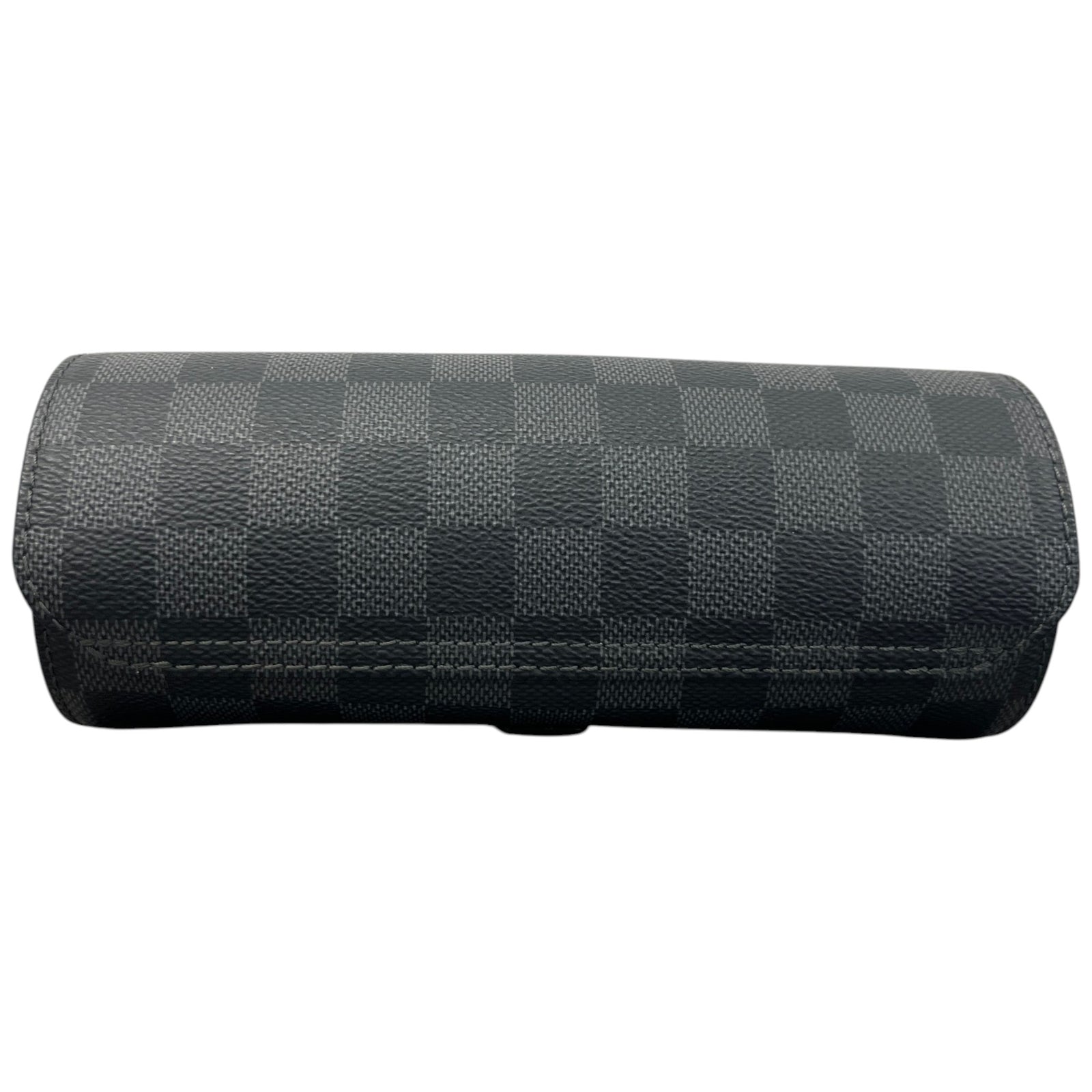 Men's Damier Graphite 3 Watch Case Black - Photo 2