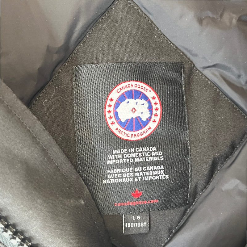 Men's Chilliwack Bomber Down Jacket Black Size L