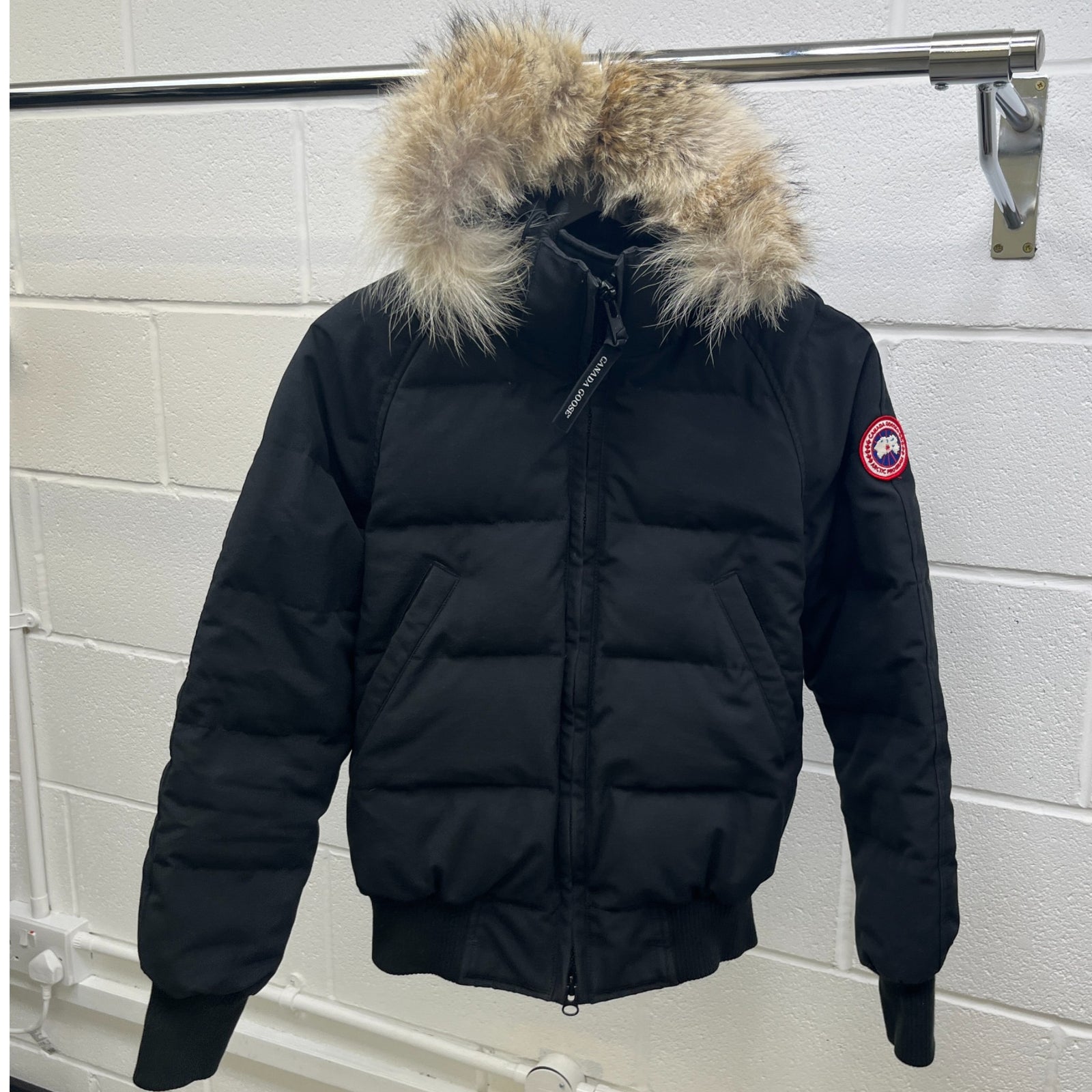 Women's Savona Down Jacket Black Size S - Photo 8