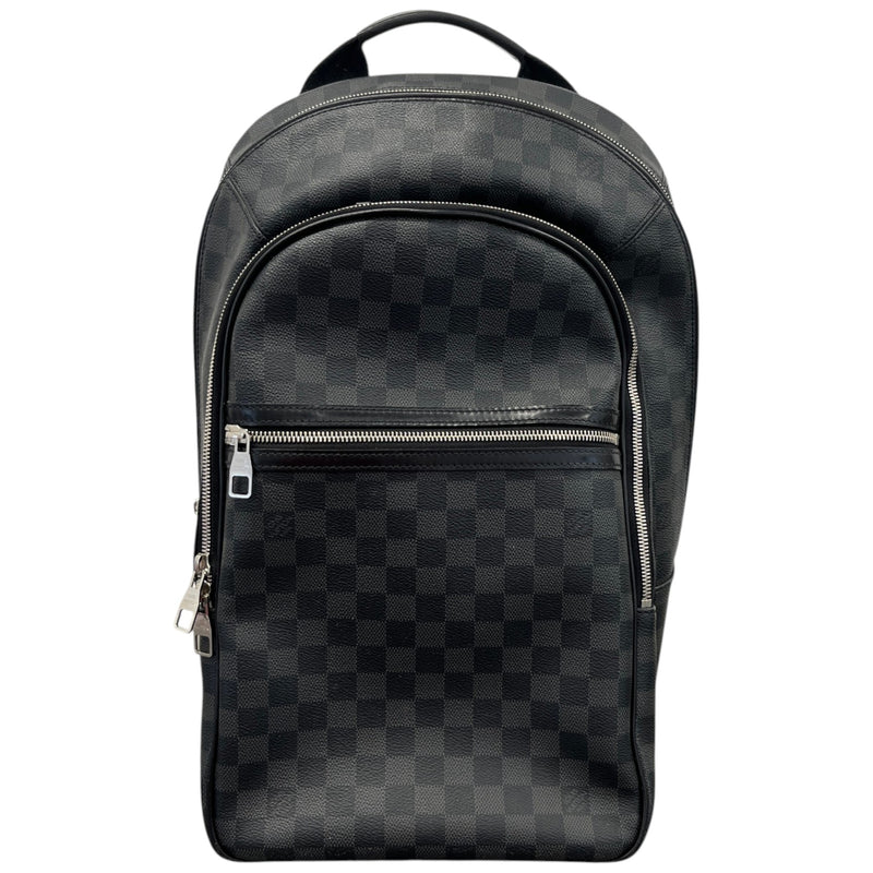 Men's Damier Graphite Michael Backpack Black