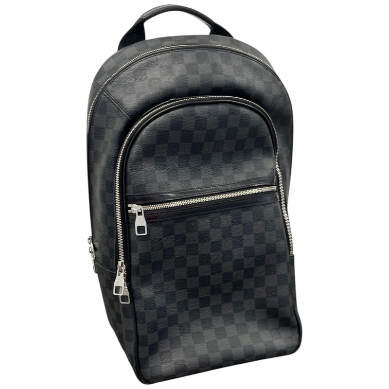 Men's Damier Graphite Michael Backpack Black