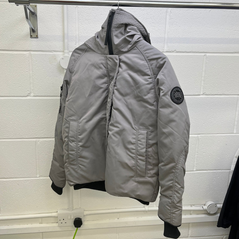 Women's Chilliwack Bomber Down Jacket Grey Size M