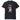 Men's Pirate Teddy T-Shirt Black Size S