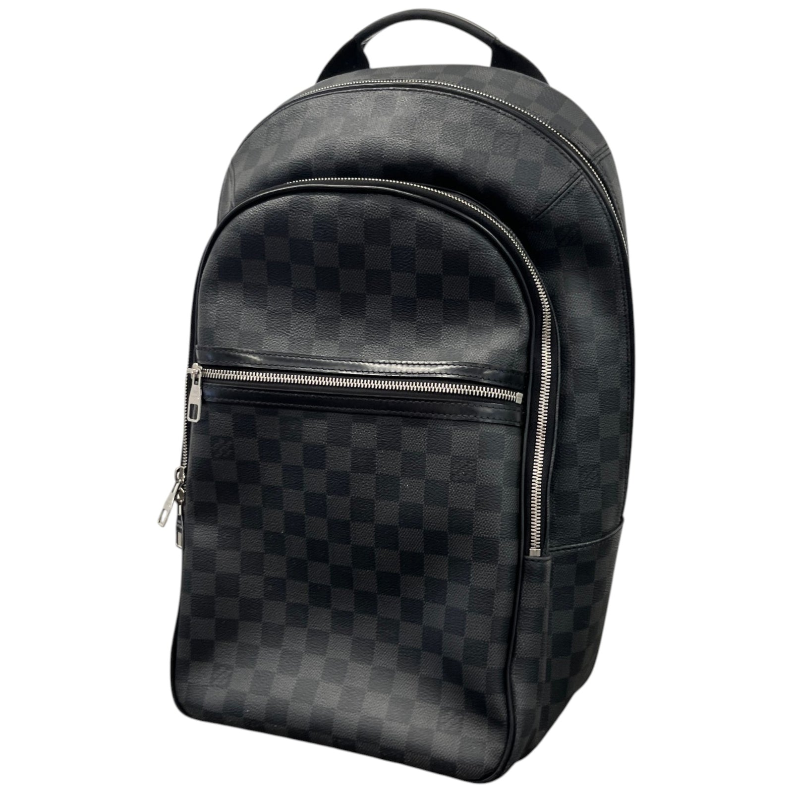 Men's Damier Graphite Michael Backpack Black - Photo 5
