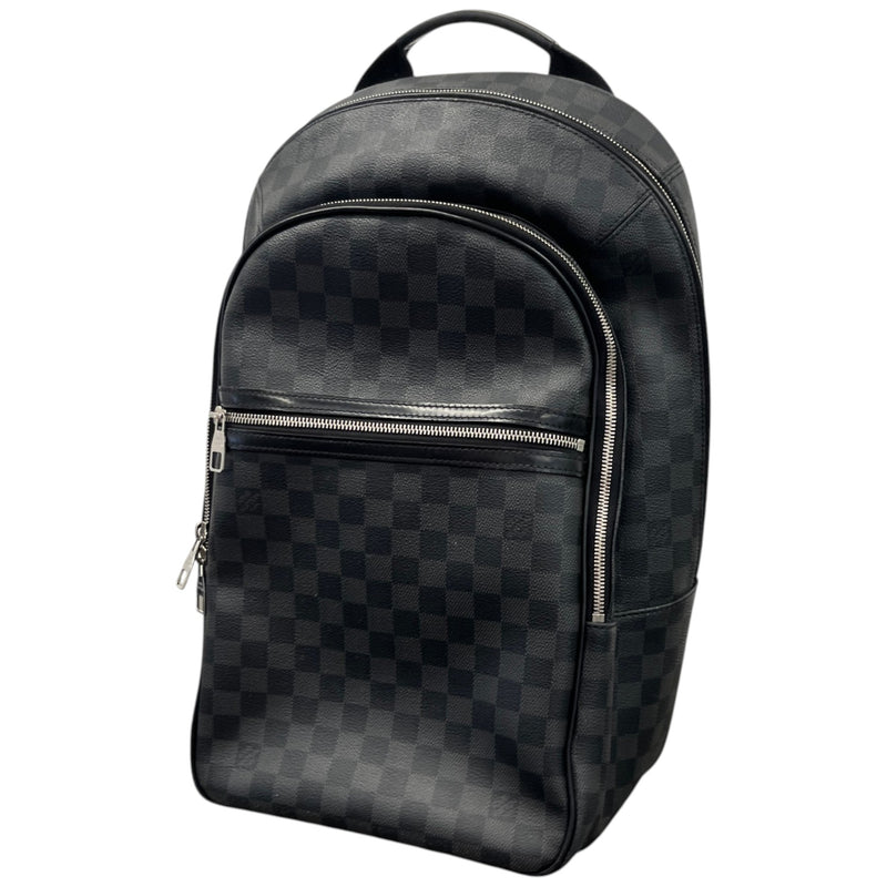 Men's Damier Graphite Michael Backpack Black