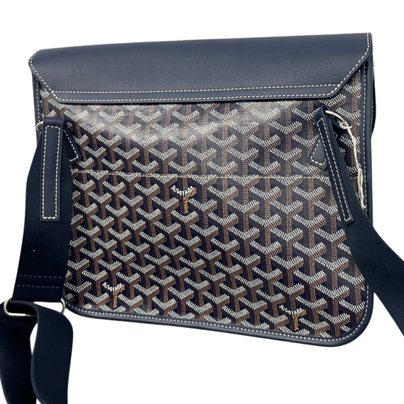 Men's Coursier Messenger Bag Navy